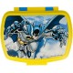 Portapranzo Contenitore Batman Marvel 17x14x6 cm - Scuola e Tempo Libero