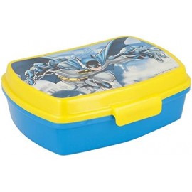 Portapranzo Contenitore Batman Marvel 17x14x6 cm - Scuola e Tempo Libero