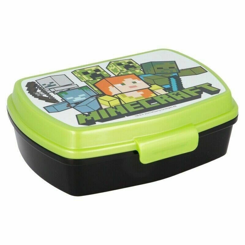 Pokemon LUNCH BOX scatola colazione porta PRANZO MERENDA sandwich scuola