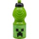 Borraccia Plastica Minecraft con Beccuccio Retrattile - 400 ml per Scuola e Sport