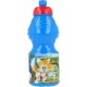 Borraccia Plastica Sonic con Beccuccio Retrattile - 400 ml per Scuola e Sport