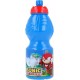 Borraccia Plastica Sonic con Beccuccio Retrattile - 400 ml per Scuola e Sport