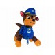 "Peluche Paw Patrol Chase Portamonete: Peluche Morbido con Portachiavi e Funzione Portamonete - 14 cm"