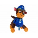 "Peluche Paw Patrol Chase Portamonete: Peluche Morbido con Portachiavi e Funzione Portamonete - 14 cm"