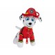 Peluche Paw Patrol Marshal – Portamonete e Portachiave in Panno Morbido, Pupazzo Cane Pompiere 14 cm"