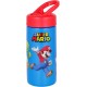 Borraccia con Beccuccio Ripiegabile Super Mario Bros - 410 ml per Scuola e Tempo Libero