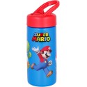 Borraccia con Beccuccio Ripiegabile Super Mario Bros - 410 ml per Scuola e Tempo Libero