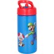 Borraccia con Beccuccio Ripiegabile Super Mario Bros - 410 ml per Scuola e Tempo Libero