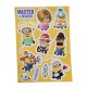 Set Disegno Minions: 6 Matite Colorate, 8 Scene da Colorare e 15 Stickers per Bambini