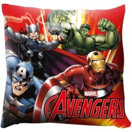 Cuscino Avengers 42x42cm Marvel Hulck-Thor-Capitan America Iron Men