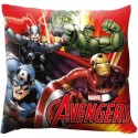 Cuscino Avengers 42x42cm Marvel Hulck-Thor-Capitan America Iron Men