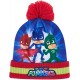 Cappello invernale con Pon Pon PJ Masks - Taglia 54 per Bambini