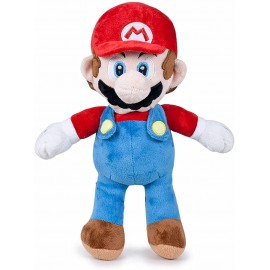 Peluches Super Mario 30 cm - Peluche di Alta Qualità con Cappello e Baffi, Ideale per Collezionisti e Fan del Videogioco