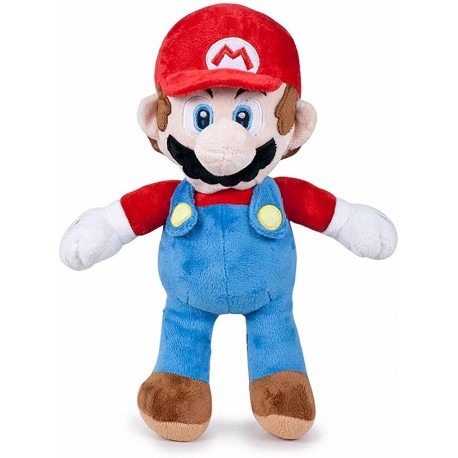 Gigante Peluche Super Mario - 90 cm di Divertimento e Comfort, Perfetto per i Fan del Videogioco