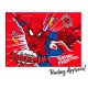 Tovaglietta Spiderman Marvel Misto Cotone Lavabile da Colazione e Pranzo - 45x32 cm