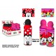  Borraccia in Alluminio Minnie Mouse Disney 500 ml con Beccuccio e Coperchio – Ideale per Scuola e Tempo Libero