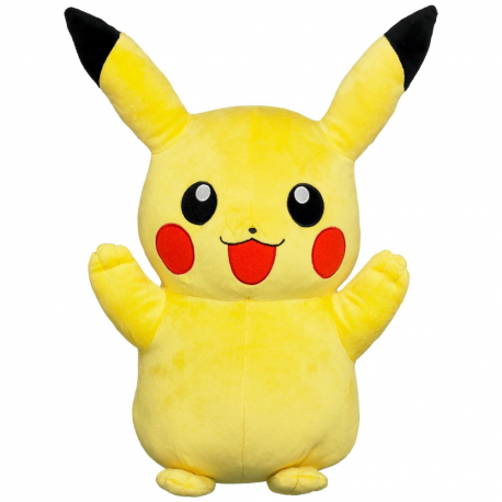 "Peluche Pikachu Gigante 45 cm - Morbido e Sicuro, Perfetto per Regalo di Compleanno e Occasioni Speciali"