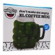 Tazza Tazzone Hulk Pugno 3D - Mug da 450ml con Manico Unico - Idea Regalo Perfetta!