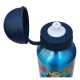 BORRACCIA IN ALLUMINIO MINIONS CON BECCUCCIO E COPERCHIO 500 ML