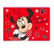 Tovaglietta Minnie Disney in Misto Cotone Lavabile - 45x32 cm Colazione Pranzo