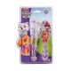 Paw Patrol  Skye Beauty set Spazzola + Collana Rosa Idea regalo Bambina