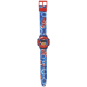 Orologio da polso Digitale Spiderman-Uomo Ragno Marvel in confezione Sagomata regalo Bambini