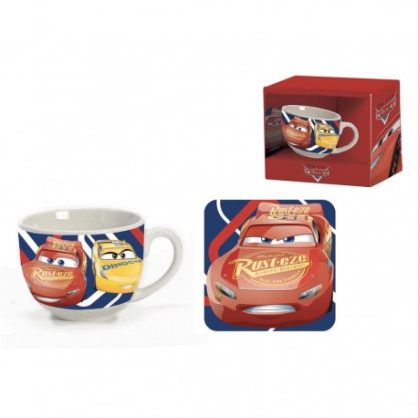 Cars tazza in ceramica per bambini - Il Piccolo Mondo