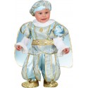 Costume Principe Azzurro Neonato per Carnevale e Feste a Tema Made in Italy