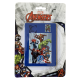 Gadget Compleanno Gioco Puzzle 12 Pezzi Avengers Marvel Regalini fine Festa Bambino