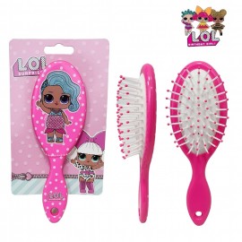 Spazzola per Capelli LOL Surprise 17x6,5 cm – Spazzola Detergente per Bambina, Regalo Perfetto