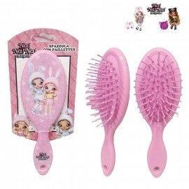 Spazzola per Capelli Disney Na Na Na | Accessorio per Bambina 17x6,5 cm | Idea Regalo