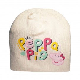 Cappello Invernale Peppa Pig Bianco per Bambina | Moda e Calore | Idea Regalo Taglia 52-54