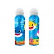 Borraccia in Alluminio 500ml con Beccuccio - Design Baby Shark | Ideale per Scuola, Sport e Tempo Libero"