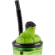 Bicchiere con Cannuccia Ripiegabile Hulk Marvel 3D | Personaggio BPA Free 360 ml per Bambini