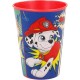 Bicchiere in Plastica Paw Patrol Poliziotto 260 ml - Supereroi per Bambini, Scuola e Tempo Libero