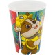 Bicchiere in Plastica Paw Patrol Poliziotto 260 ml - Supereroi per Bambini, Scuola e Tempo Libero