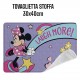 Tovaglietta in Tessuto Minnie Disney - 40 x 30 cm, Lavabile e Resistente al Calore