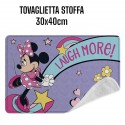 Tovaglietta in Tessuto Minnie Disney - 40 x 30 cm, Lavabile e Resistente al Calore