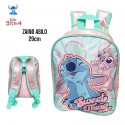 Zaino Zainetto Asilo Stitch - Borsa Scuola Bambina 29 cm