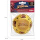 Pirottini Spiderman Marvel per Dolci - Confezione da 25 Pezzi, Perfetti per Cupcake e Muffin