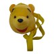  Tracolla Winnie the Pooh Disney - Morbida Borsetta Peluche da Passeggio per Bambine, 20 cm