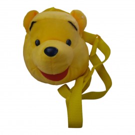 Tracolla Winnie the Pooh Disney - Morbida Borsetta Peluche da Passeggio per Bambine, 20 cm