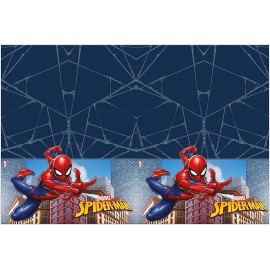 Tovaglia RettangolarePlastificata Marvel Spiderman 120x180 Feste e Compleanni Bambini