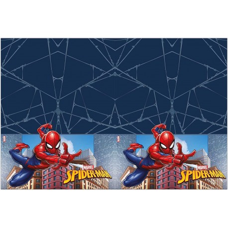 Tovaglia Plastificata Marvel Spiderman 120x180 Feste e Compleanni Bambini