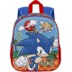 Zaino Prescolare 3D Sonic Pixar per Asilo e Materna - Borsa Scuola 32cm