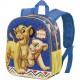 Zaino 3D per Asilo "Il Re Leone" Disney Pixar - Borsa Scuola 32 cm