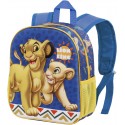 Zaino 3D per Asilo "Il Re Leone" Disney Pixar - Borsa Scuola 32 cm