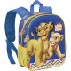 Zaino 3D per Asilo "Il Re Leone" Disney Pixar - Borsa Scuola 32 cm