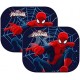 Coppia Tendine Laterali Parasole Auto Spiderman Marvel 44x36 cm Bambino