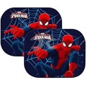 Coppia Tendine Laterali Parasole Auto Spiderman Marvel 44x36 cm Bambino